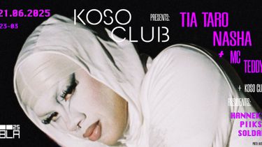 Bilde for arrangement KOSO CLUB pres. Nasha, Tia Taro & Teddy