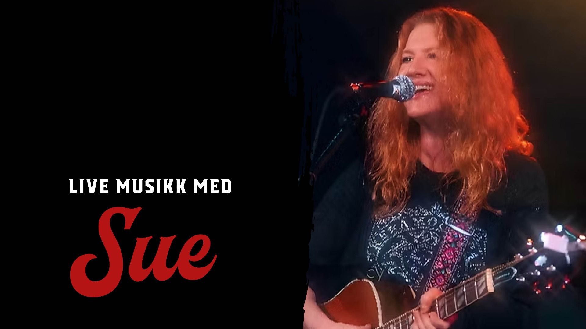Live music // Sue