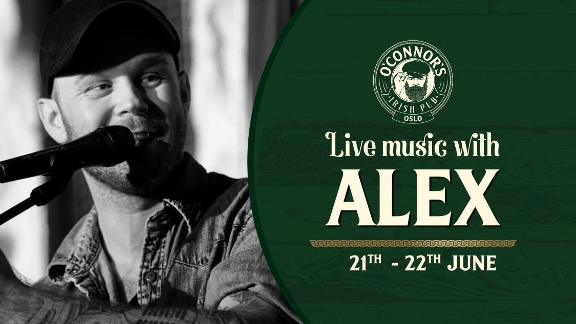 Livemusikk // Alex Søbyskogen