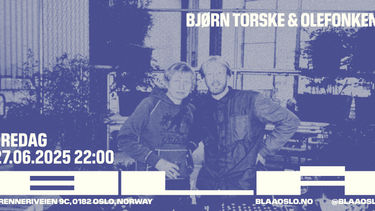 Bilde for arrangement Bjørn Torske & Olefonken
