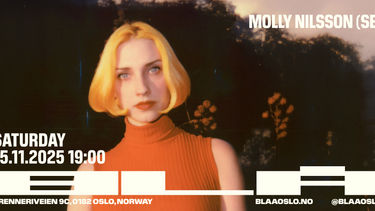 Bilde for arrangement Molly Nilsson