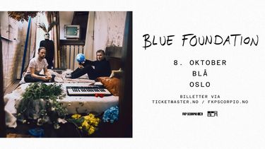 Bilde for arrangement Blue Foundation