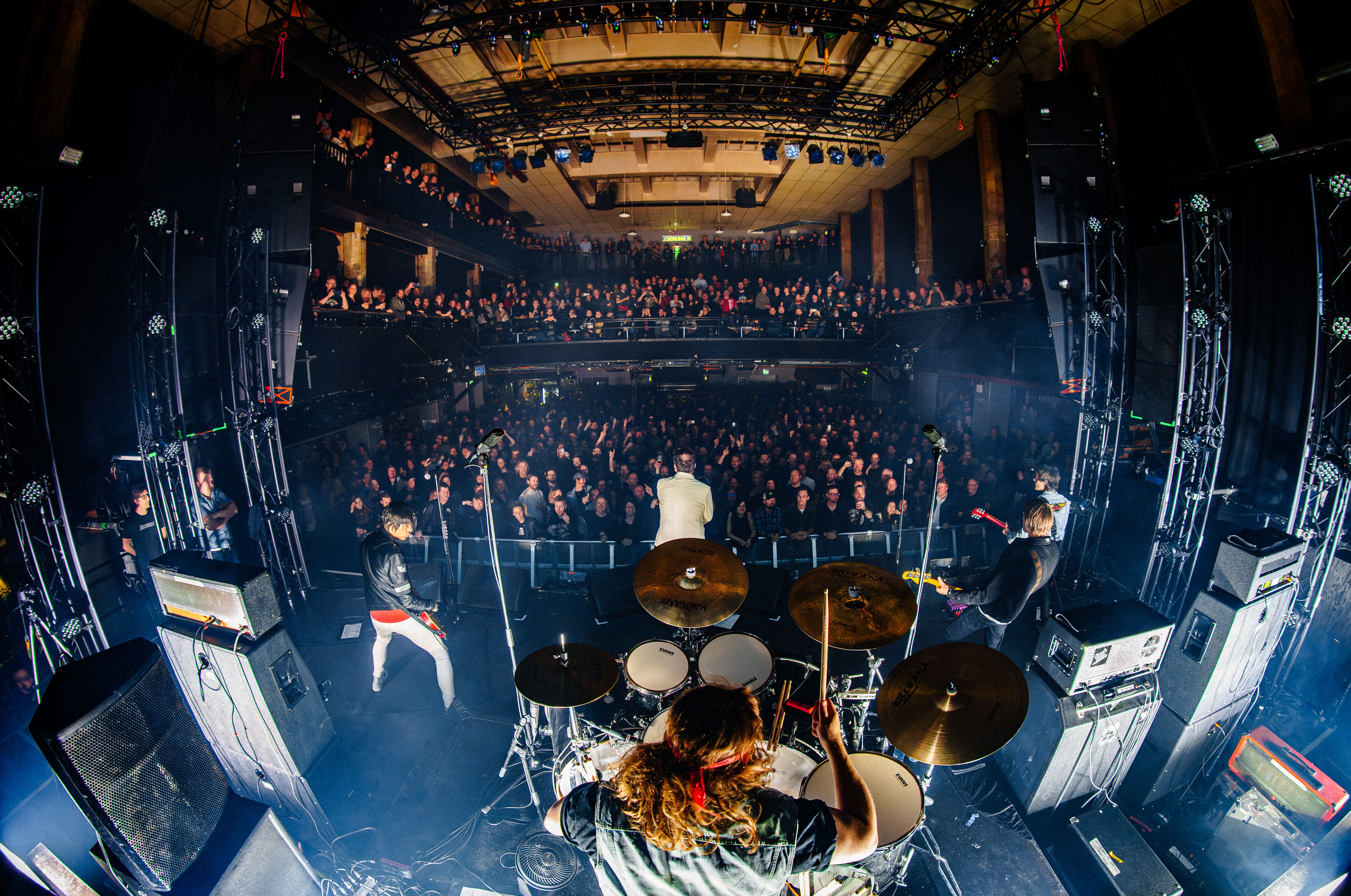 View from onstage at Rockefeller