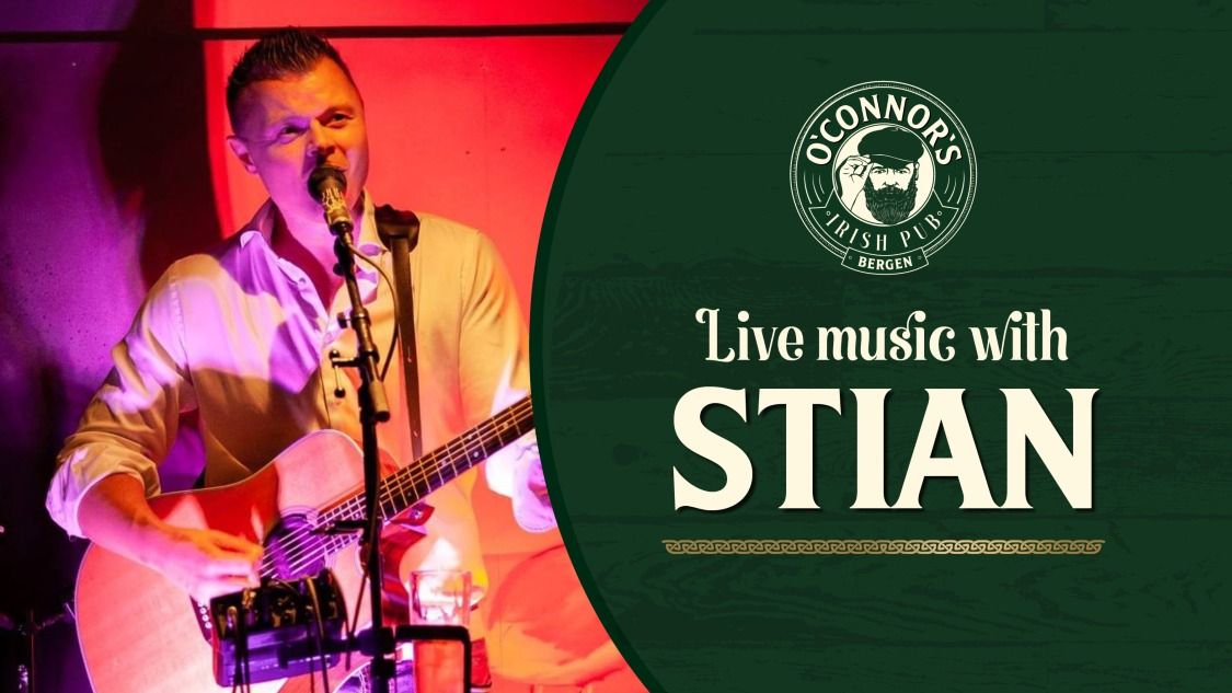 Livemusikk // Stian Thorvaldsen