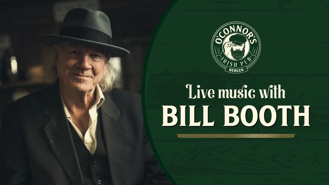 Livemusikk // Bill Booth