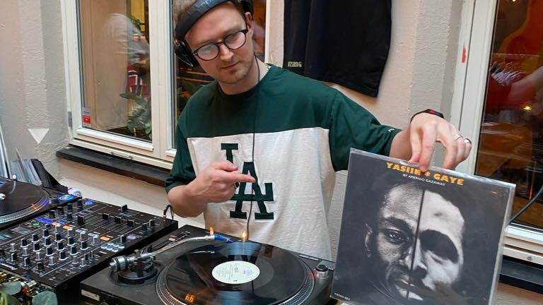Blåmandag med André Lanza