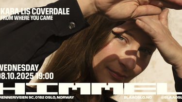 Bilde for arrangement Kara-Lis Coverdale