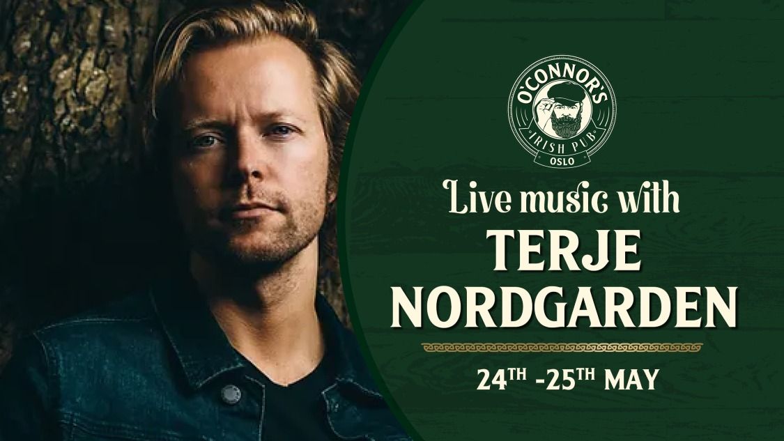 Live music with Terje Nordgarden