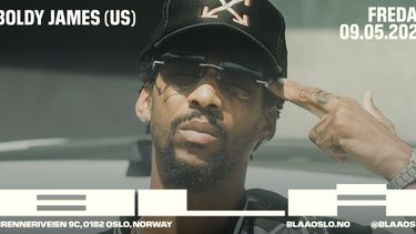 Bilde for arrangement Boldy James (US) - UTSATT!