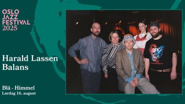 Bilde for arrangement Harald Lassen Balans