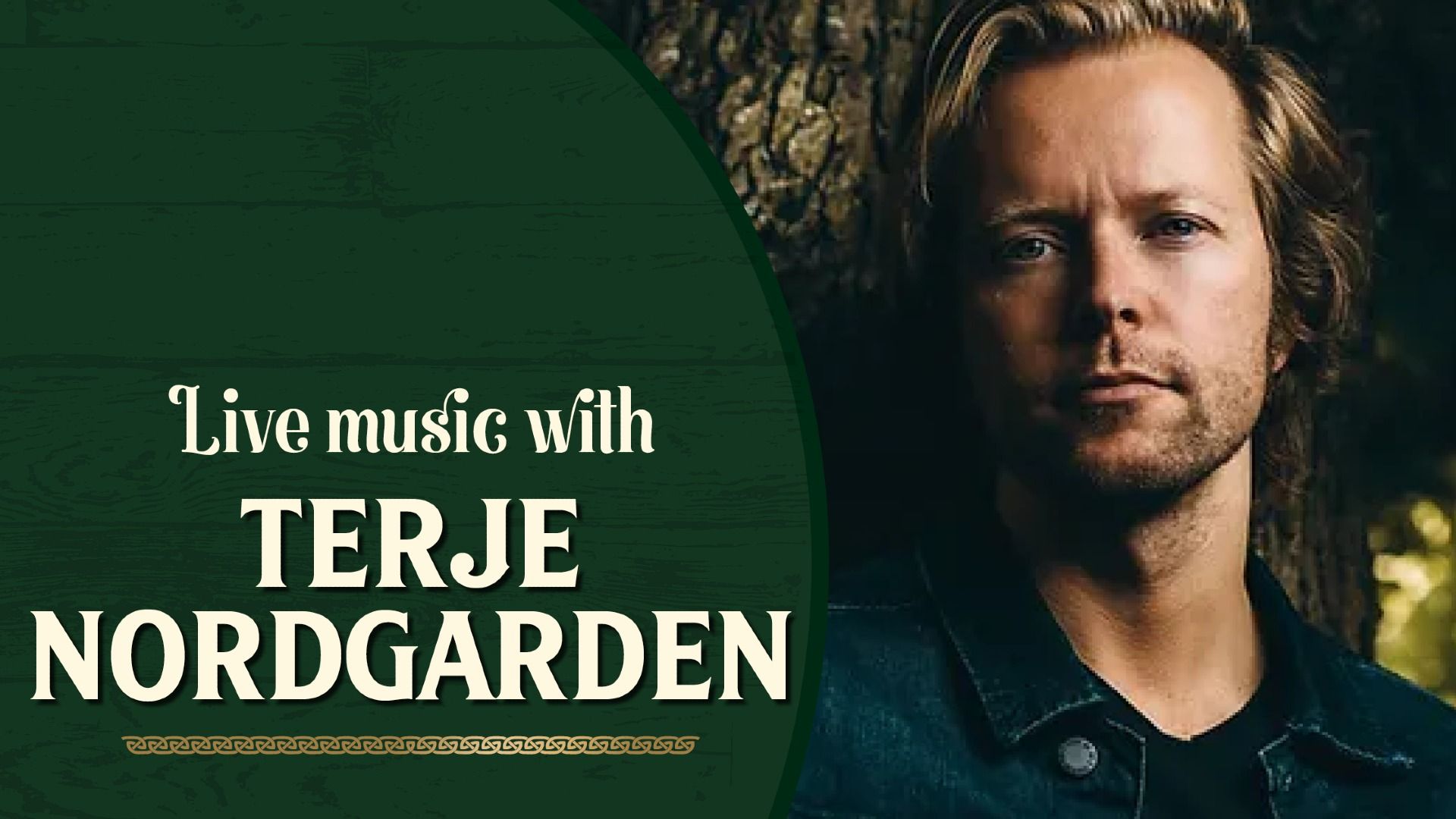 Live music with Terje Nordgarden