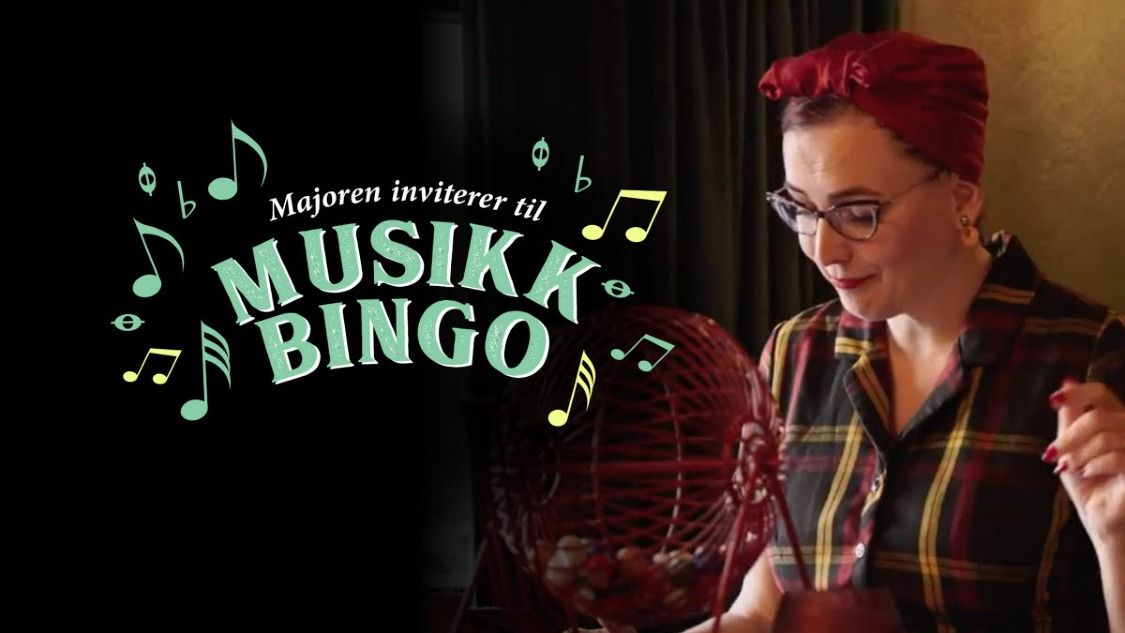 Musikkbingo med Sunnas musikkbingo
