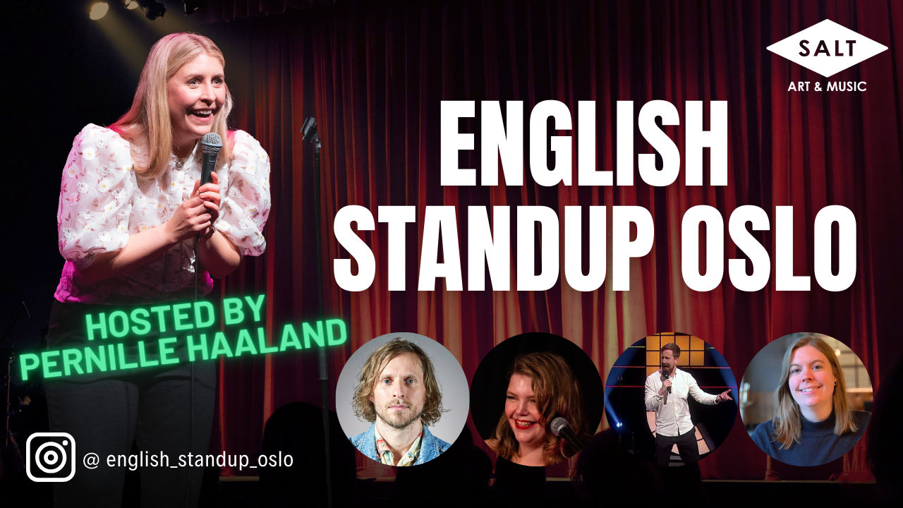 Bilde for arrangement English Standup Oslo