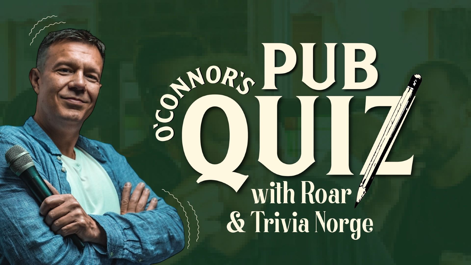 Pubquiz med Roar & Trivianorge