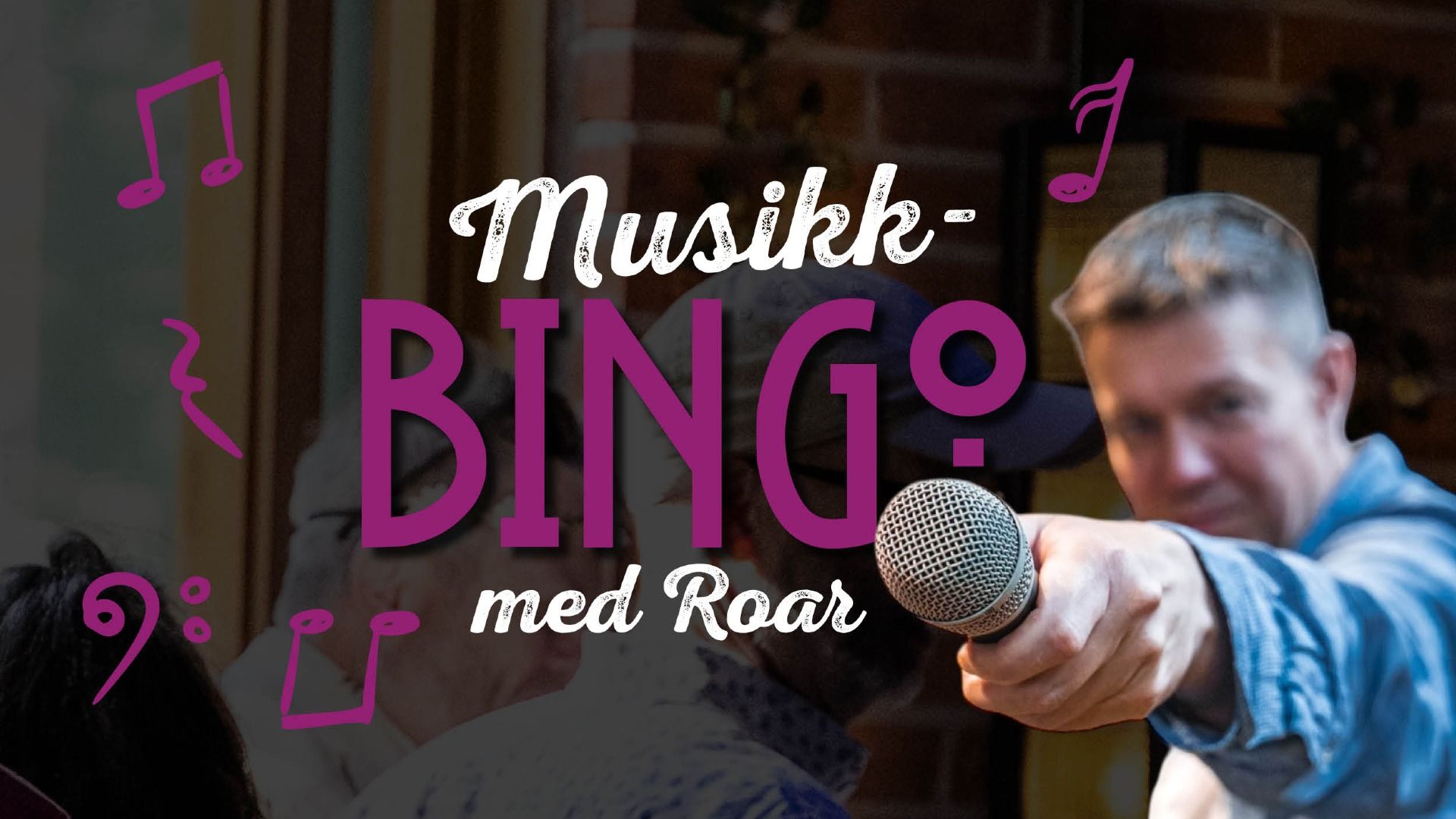 Musikkbingo på Abelone