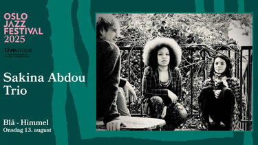 Bilde for arrangement Sakina Abdou Trio