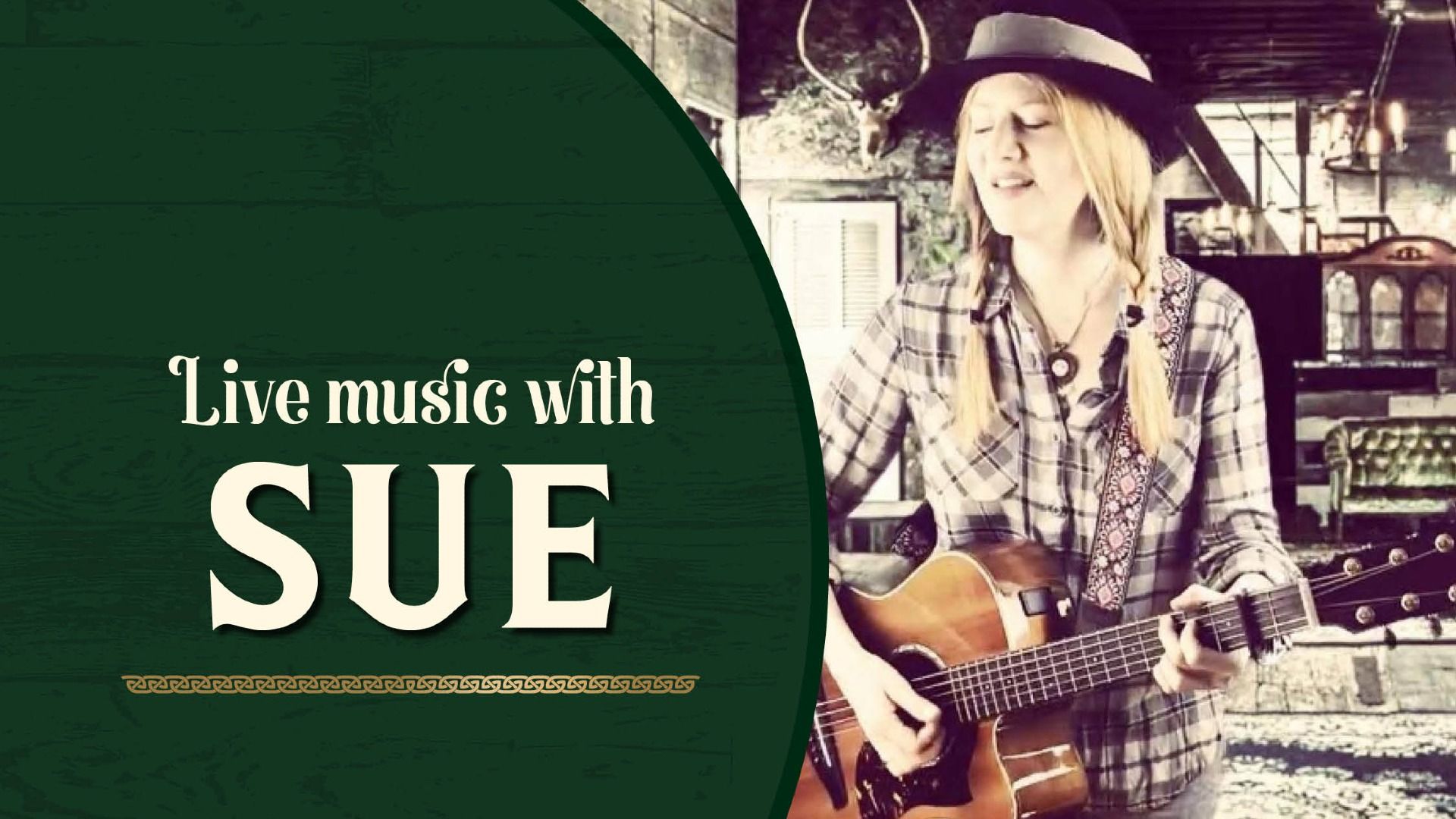 Live Music with Sue Ballingall