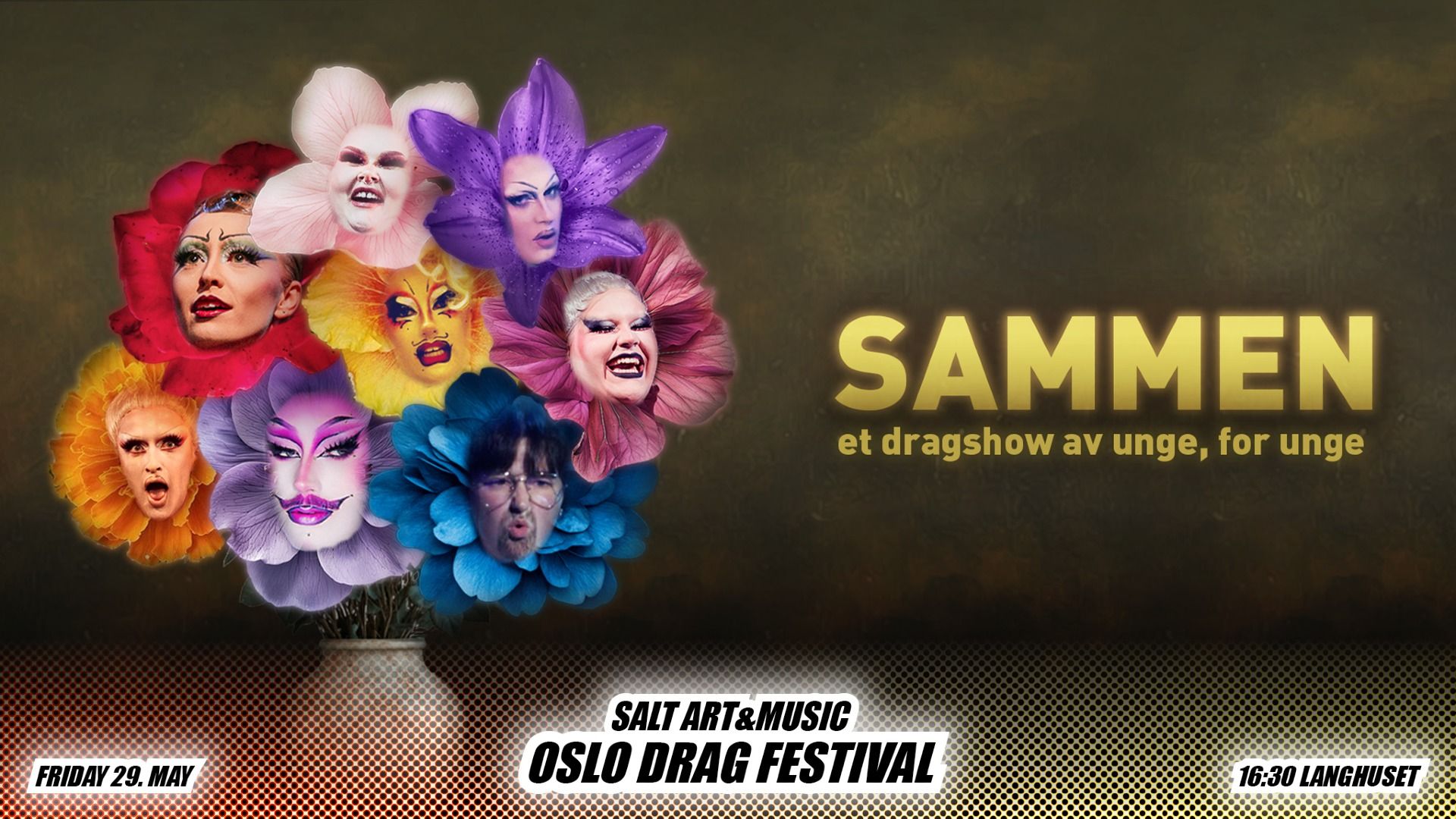 SAMMEN | OSLO DRAG FESTIVAL 2026