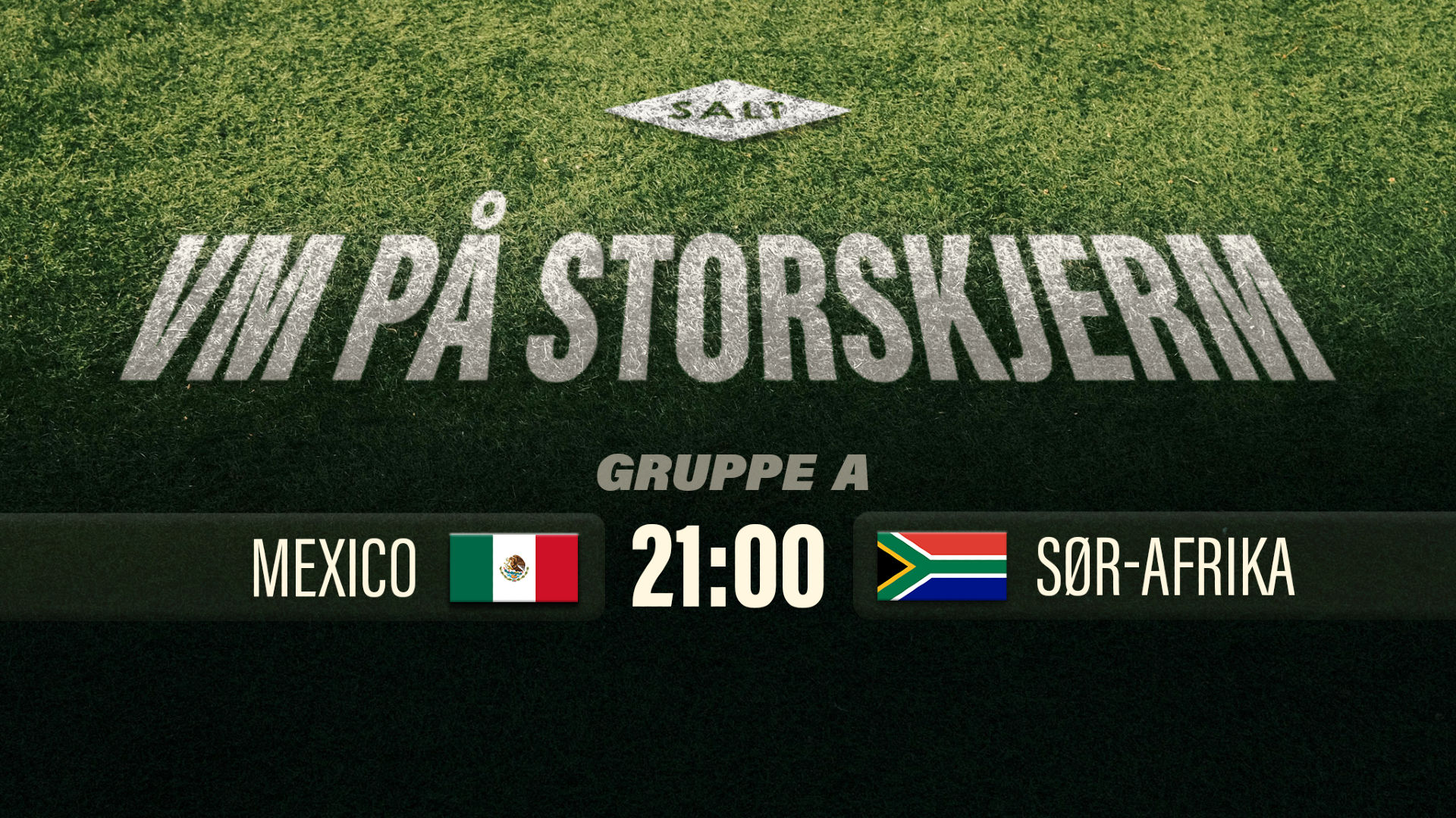 Mexico – Sør-Afrika