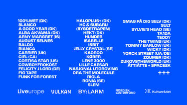 Bilde for arrangement by:Larm 2026