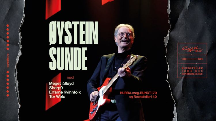 Øystein Sunde