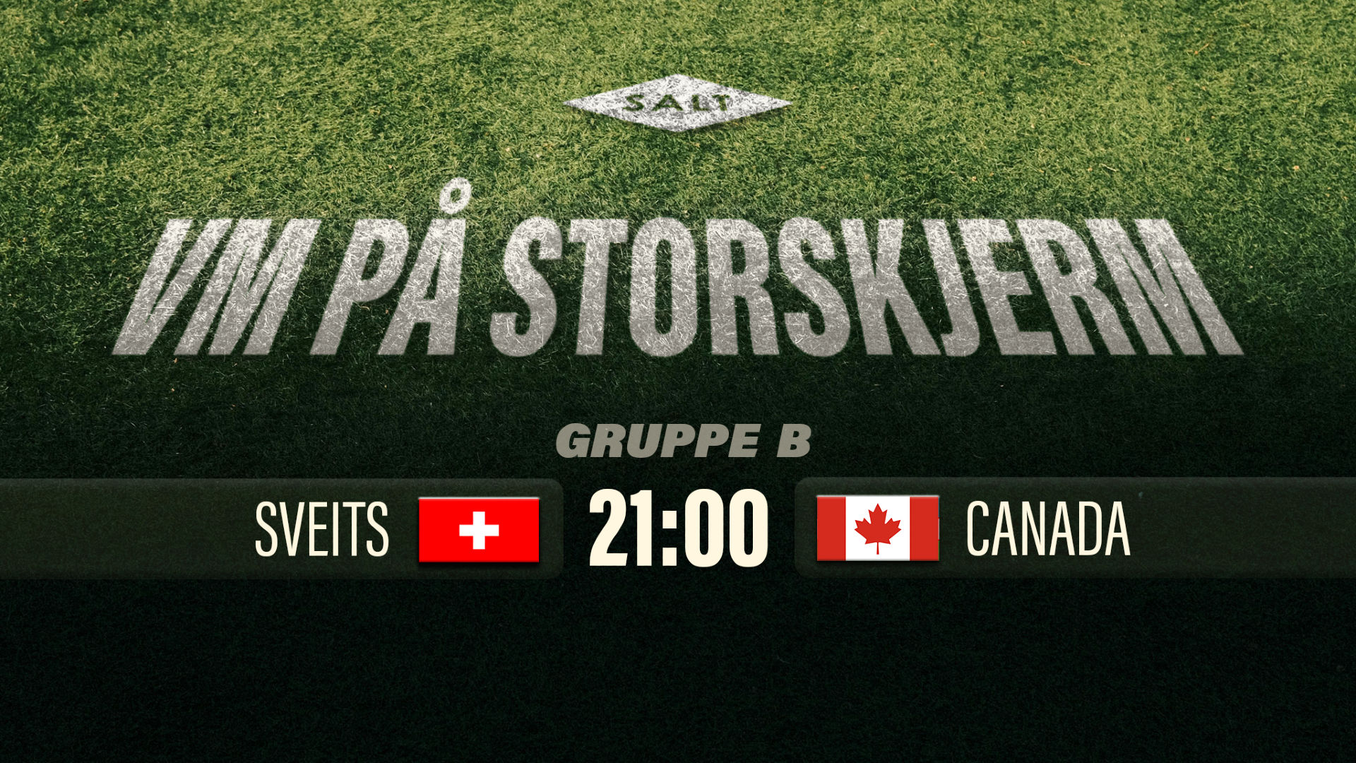 Sveits - Canada