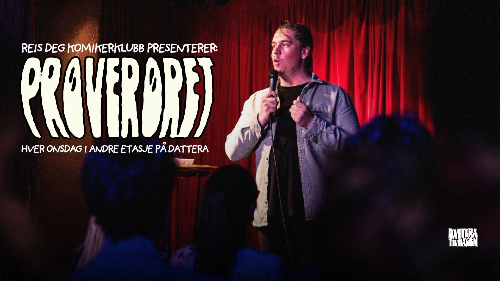 STANDUP: Prøverøret // Dattera til Hagen