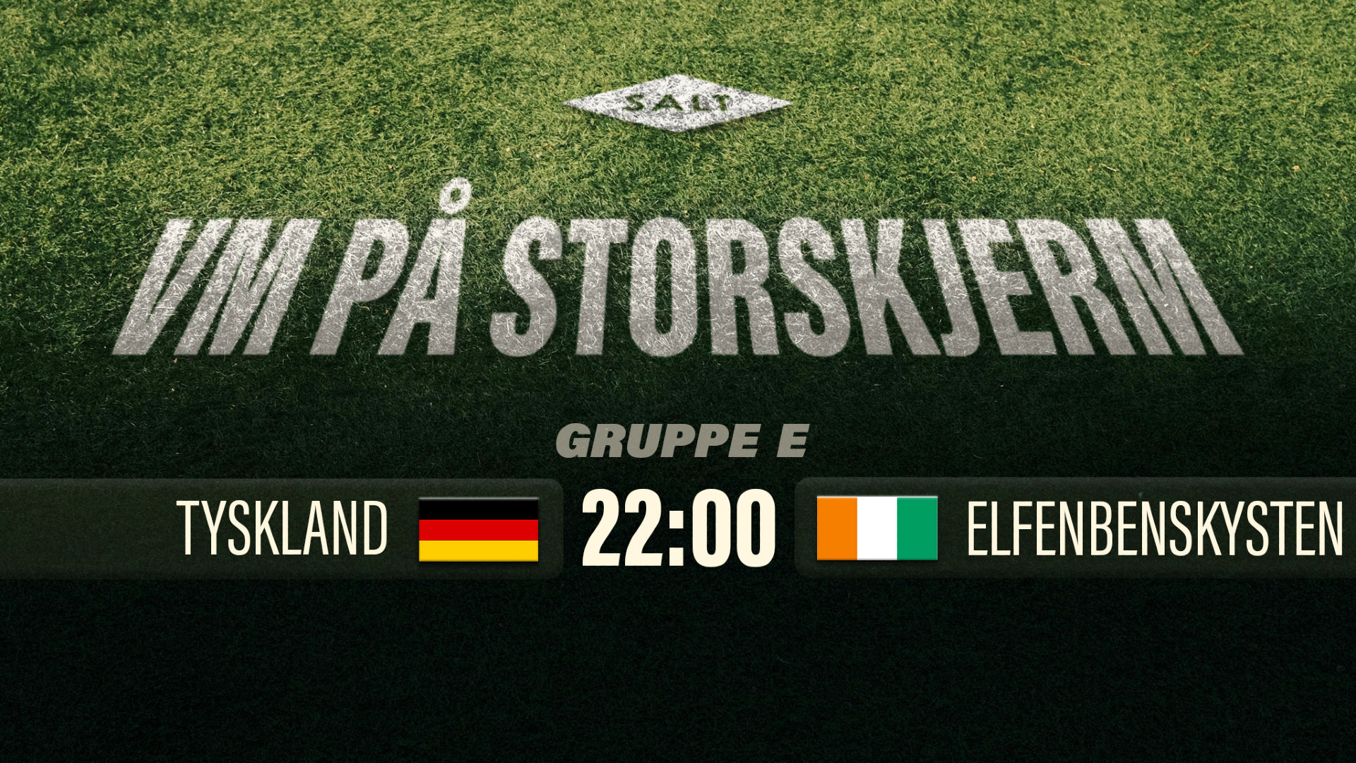 Tyskland - Elfenbenskysten