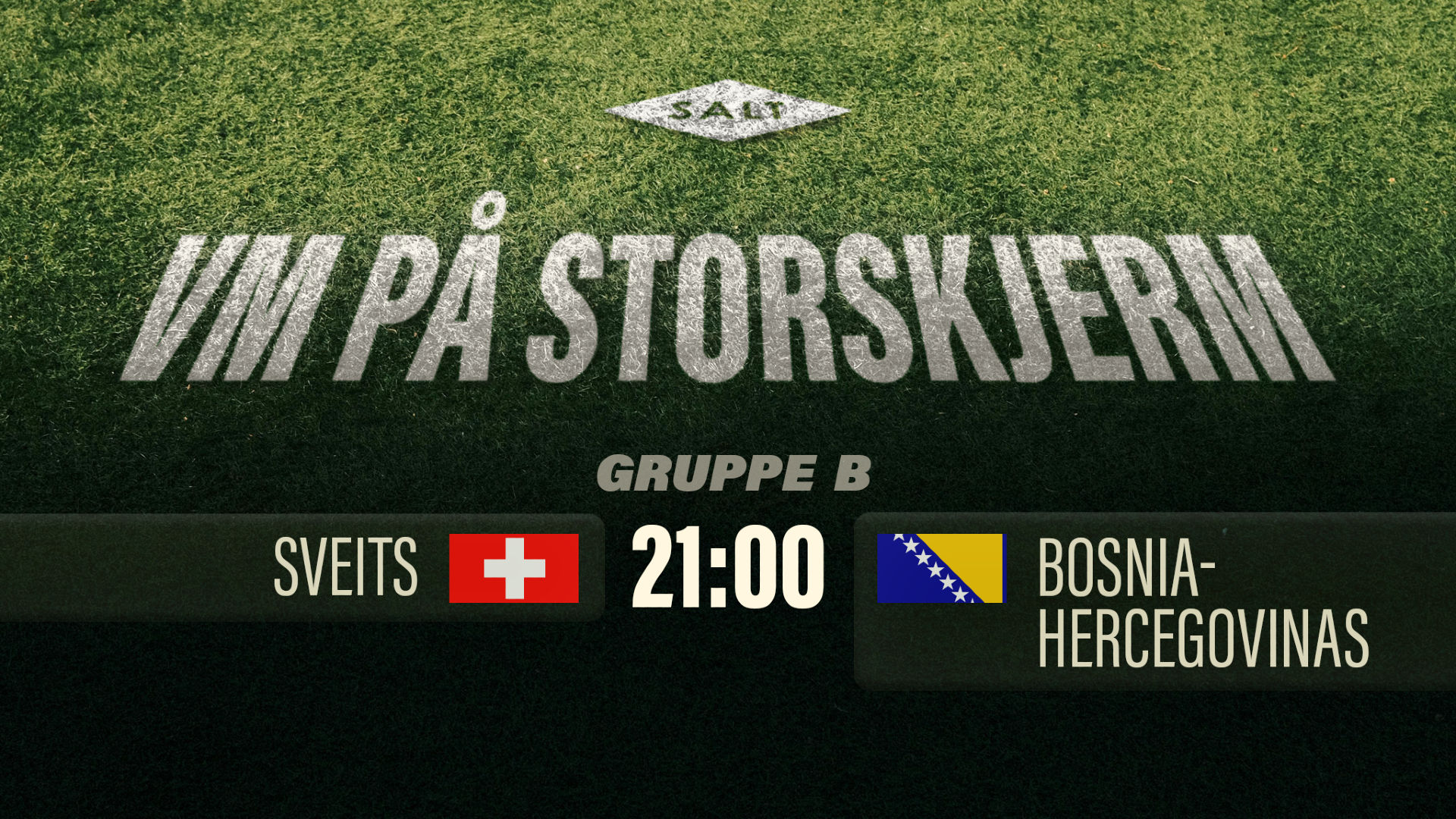 Sveits - Bosnia-Hercegovinas