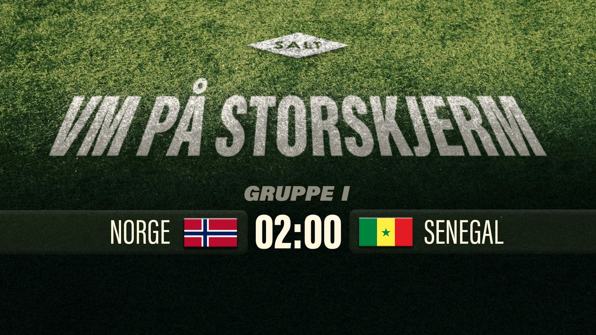 Norge - Senegal