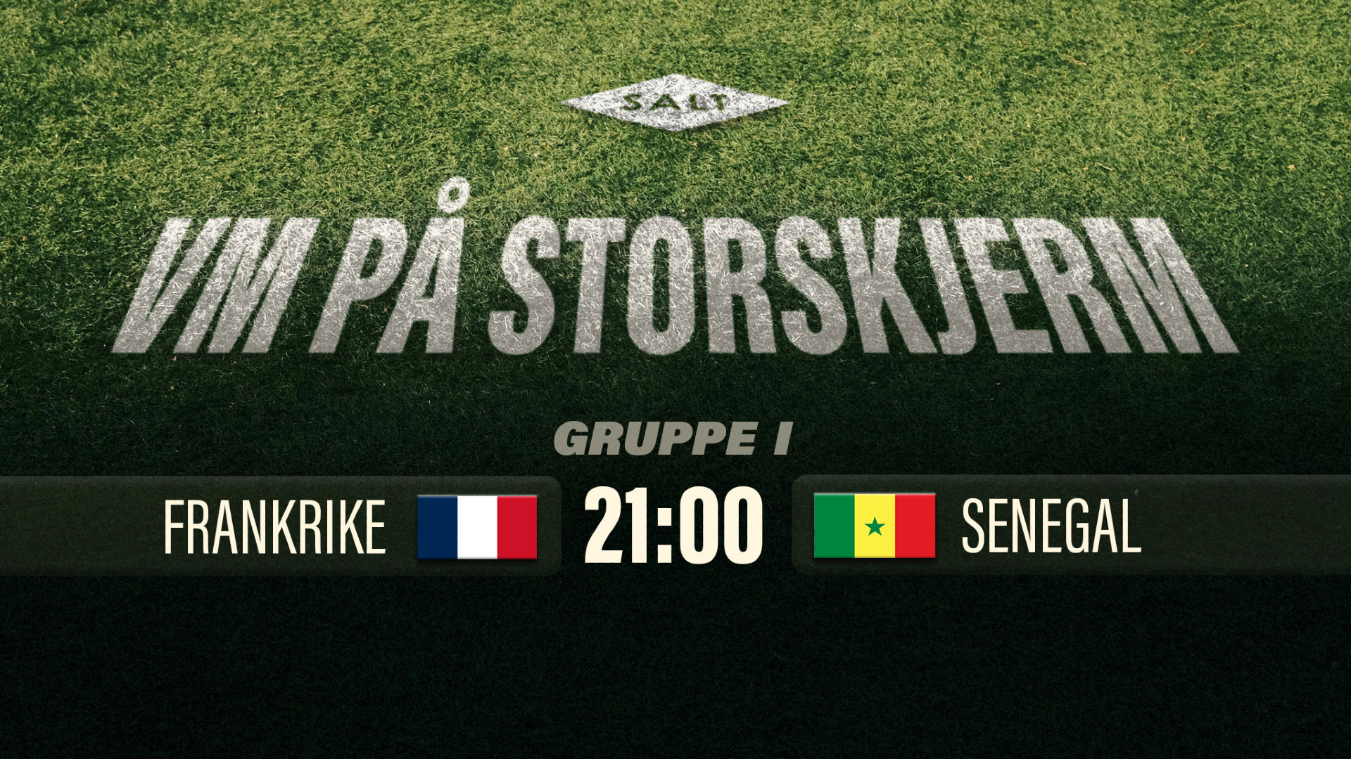 Frankrike - Senegal