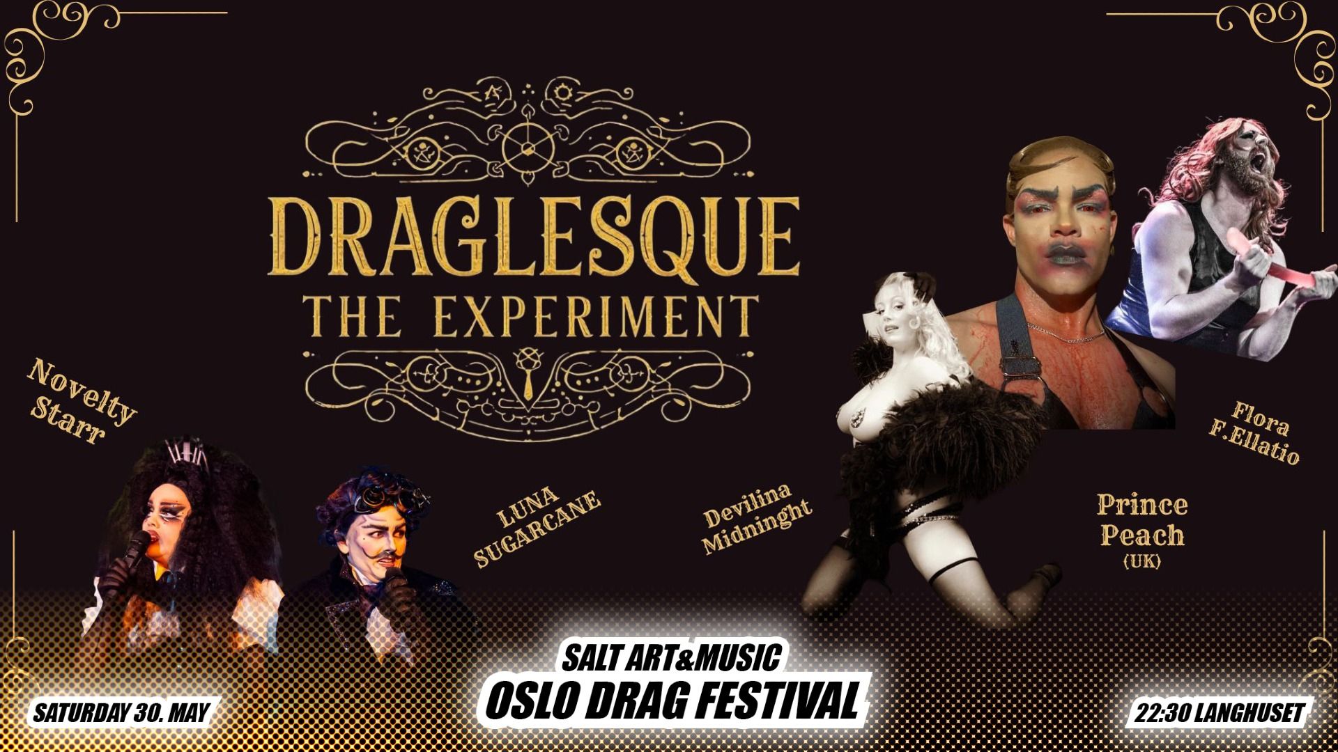 Draglesque: The Experiment | OSLO DRAG FESTIVAL 2026
