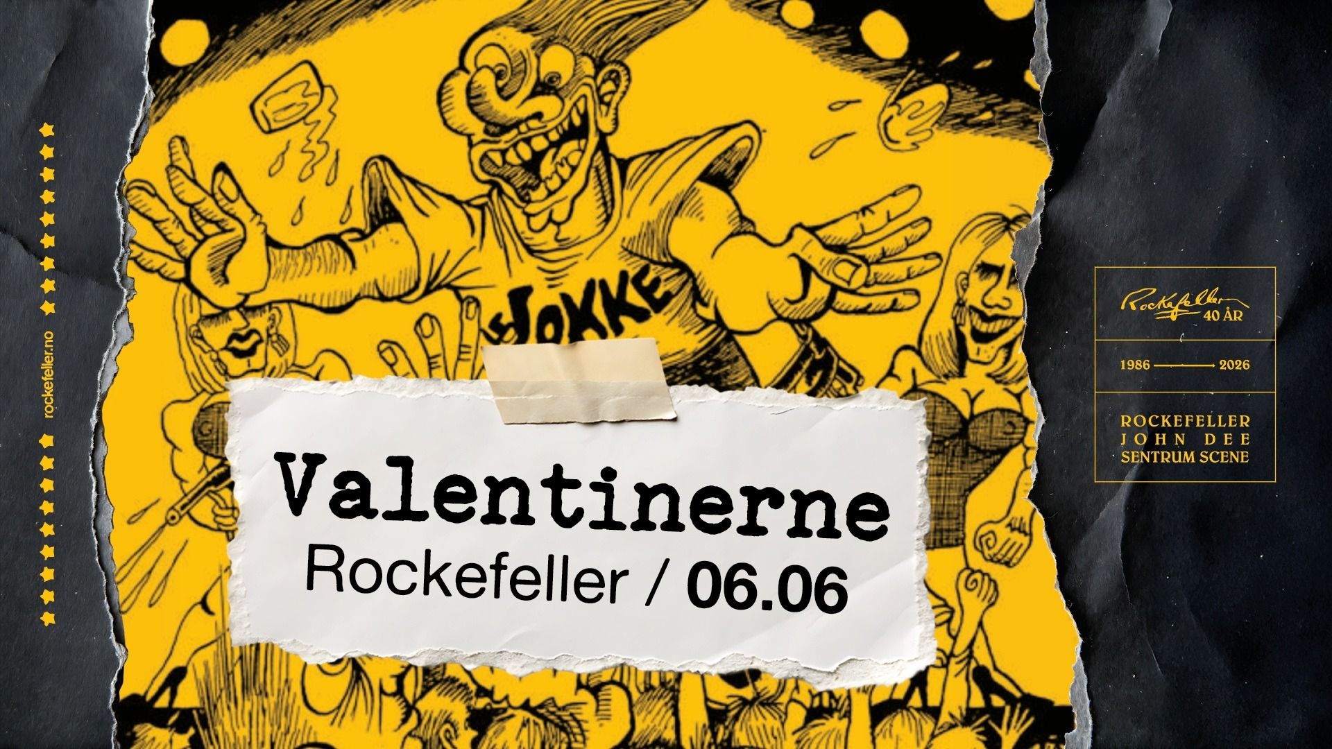 Valentinerne
