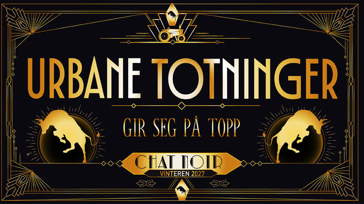 URBANE TOTNINGER - GIR SEG PÅ TOPP