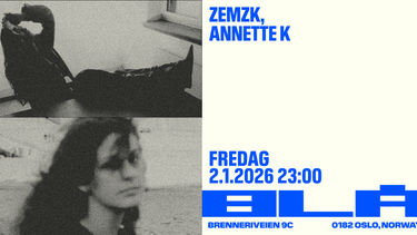 Bilde for arrangement Annette K & zemzk /BLÅ