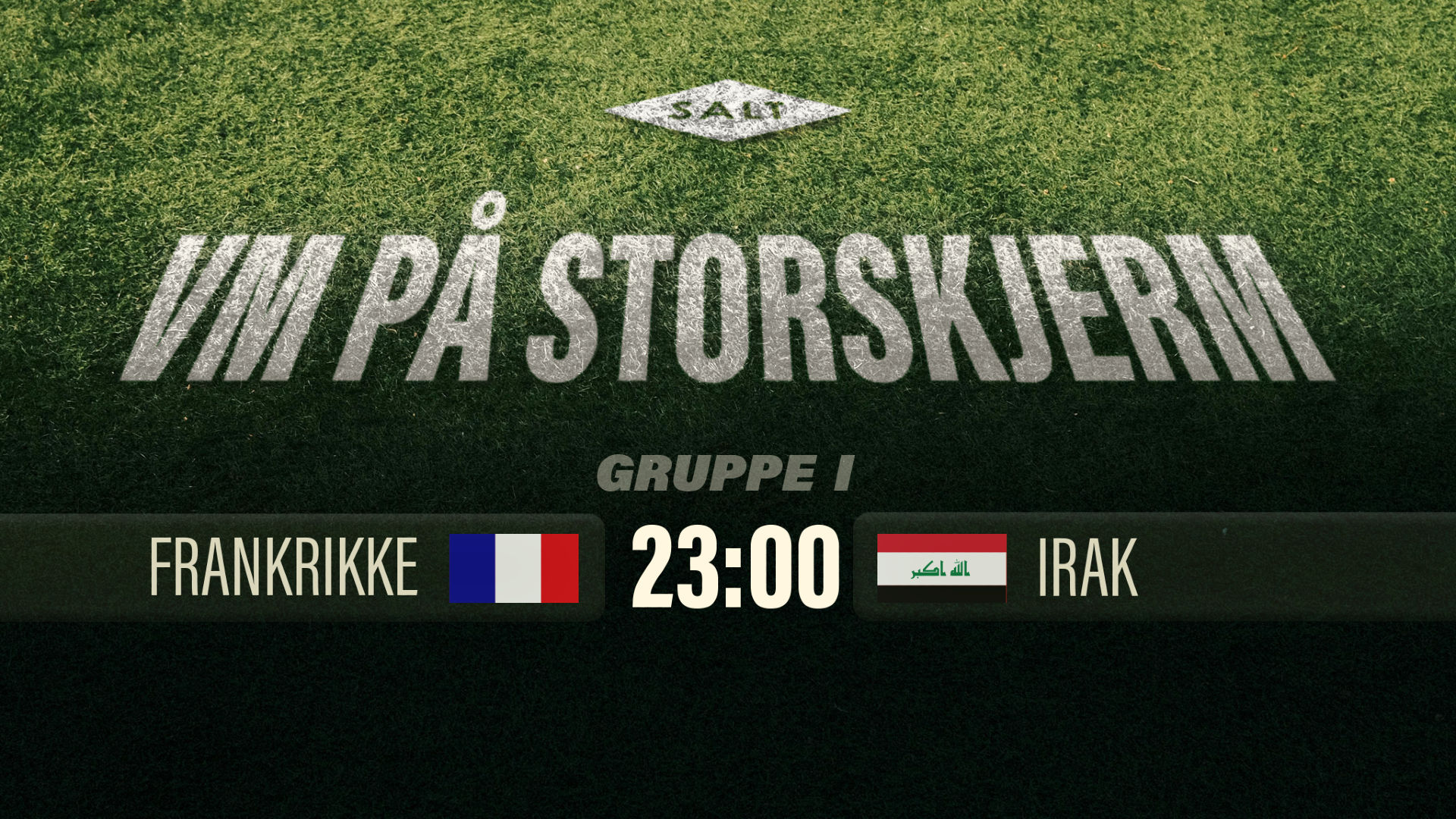 Frankrike - Irak