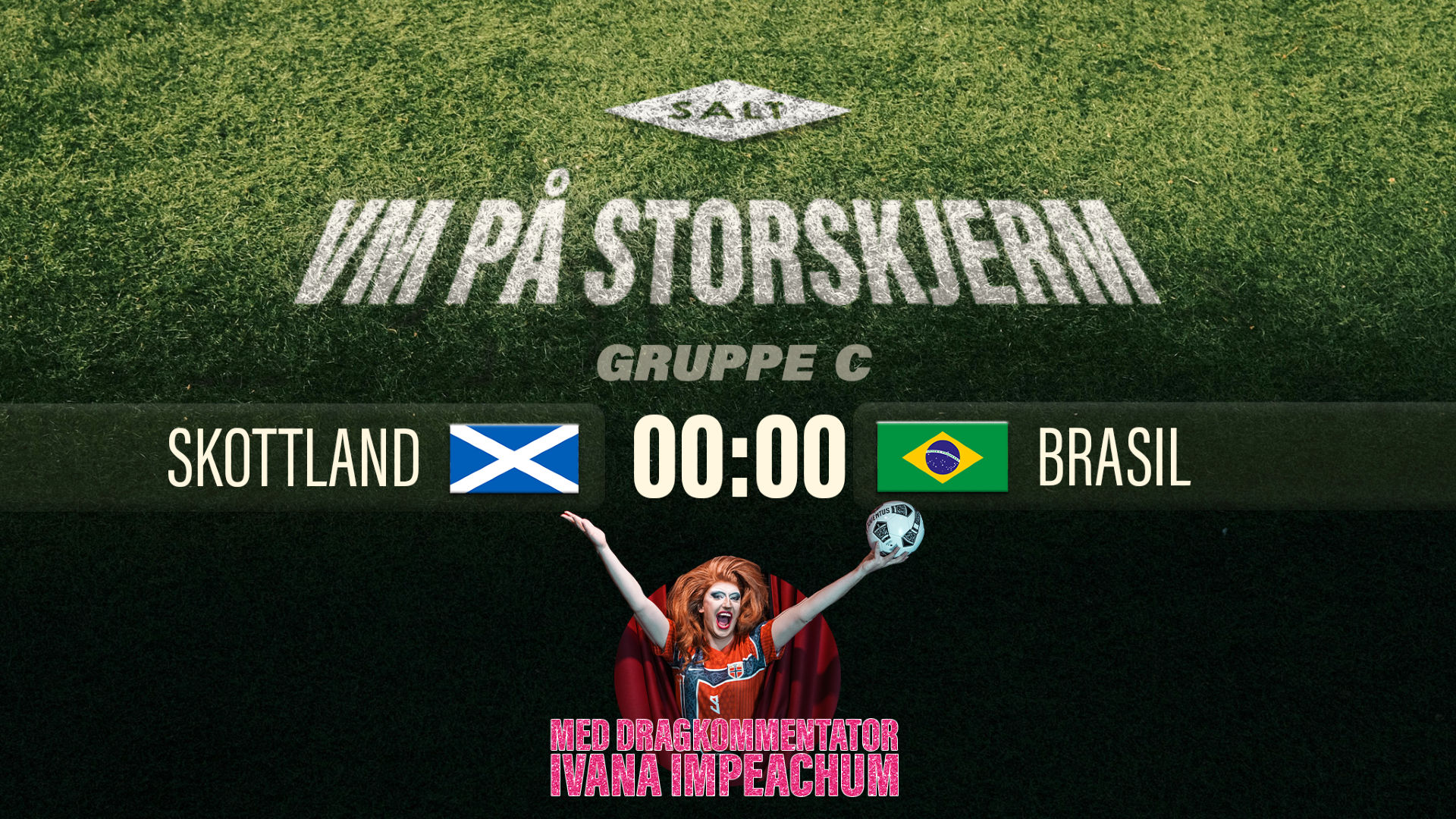 Skottland - Brasil
