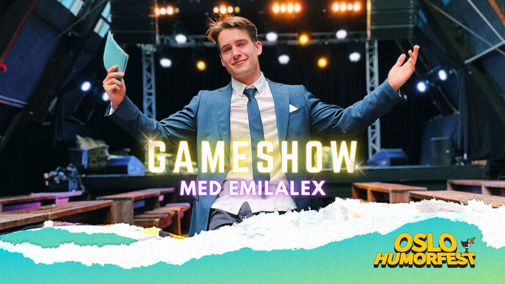 Gameshow med EmilAlex | Oslo Humorfest 2026