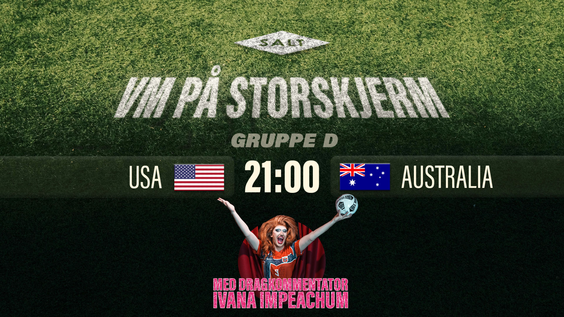 USA - Australia