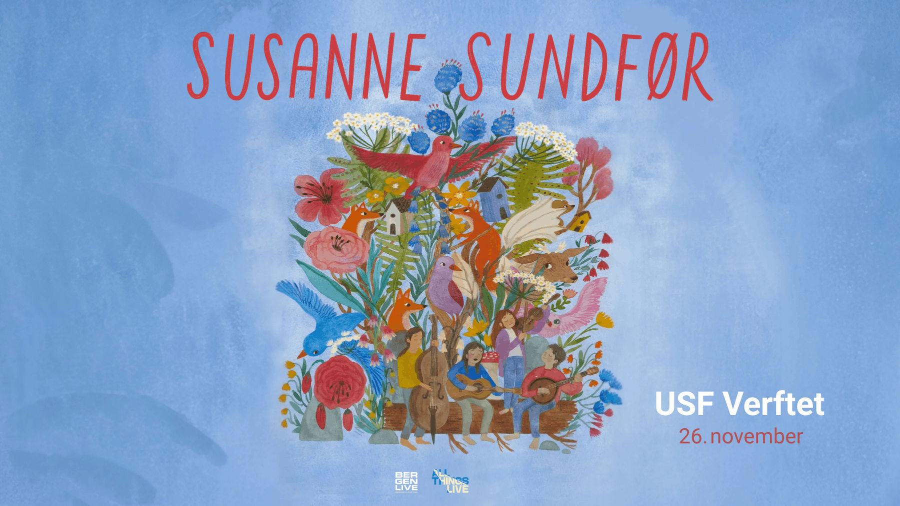 Susanne Sundfør