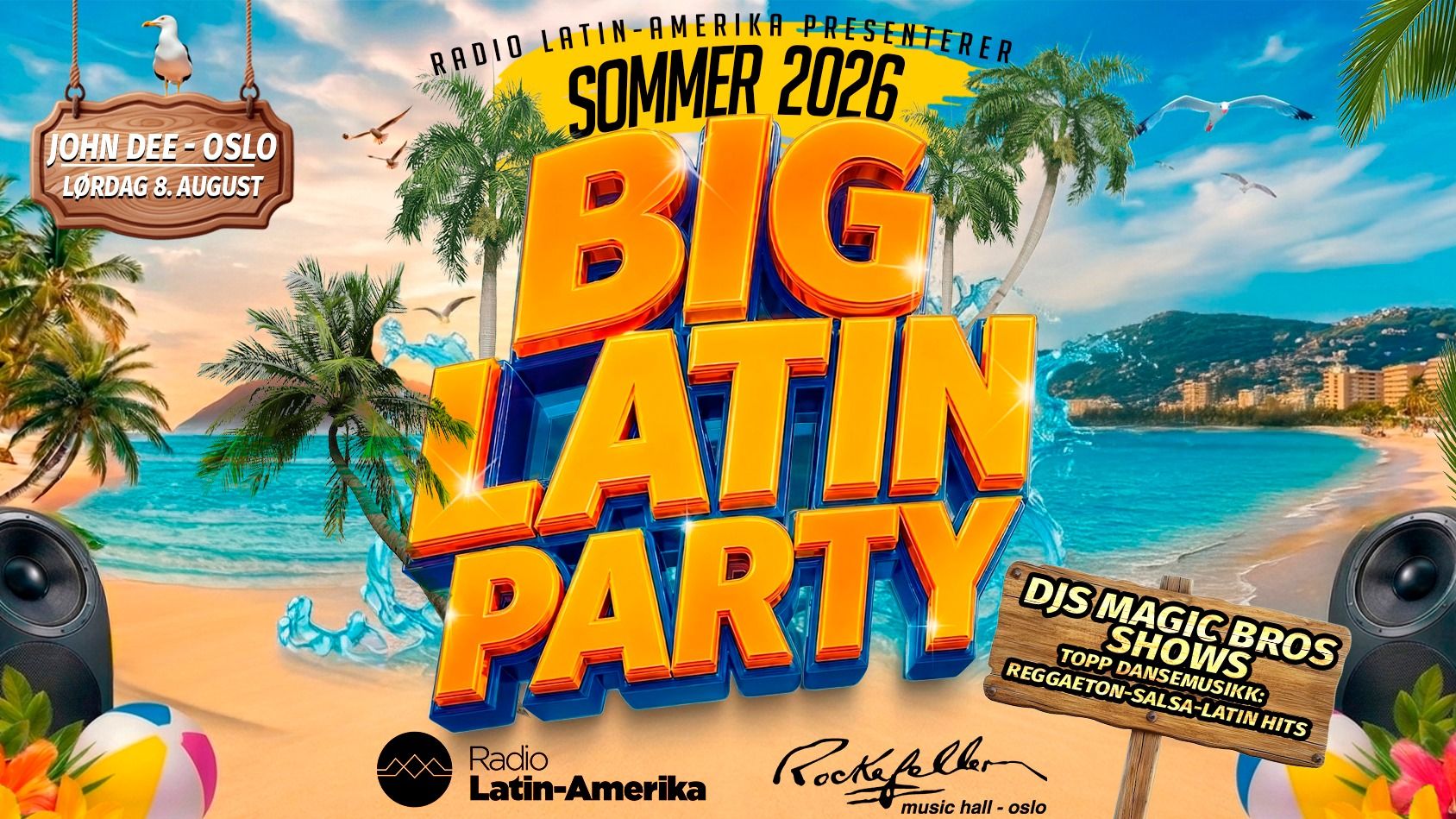 Big Latin Party