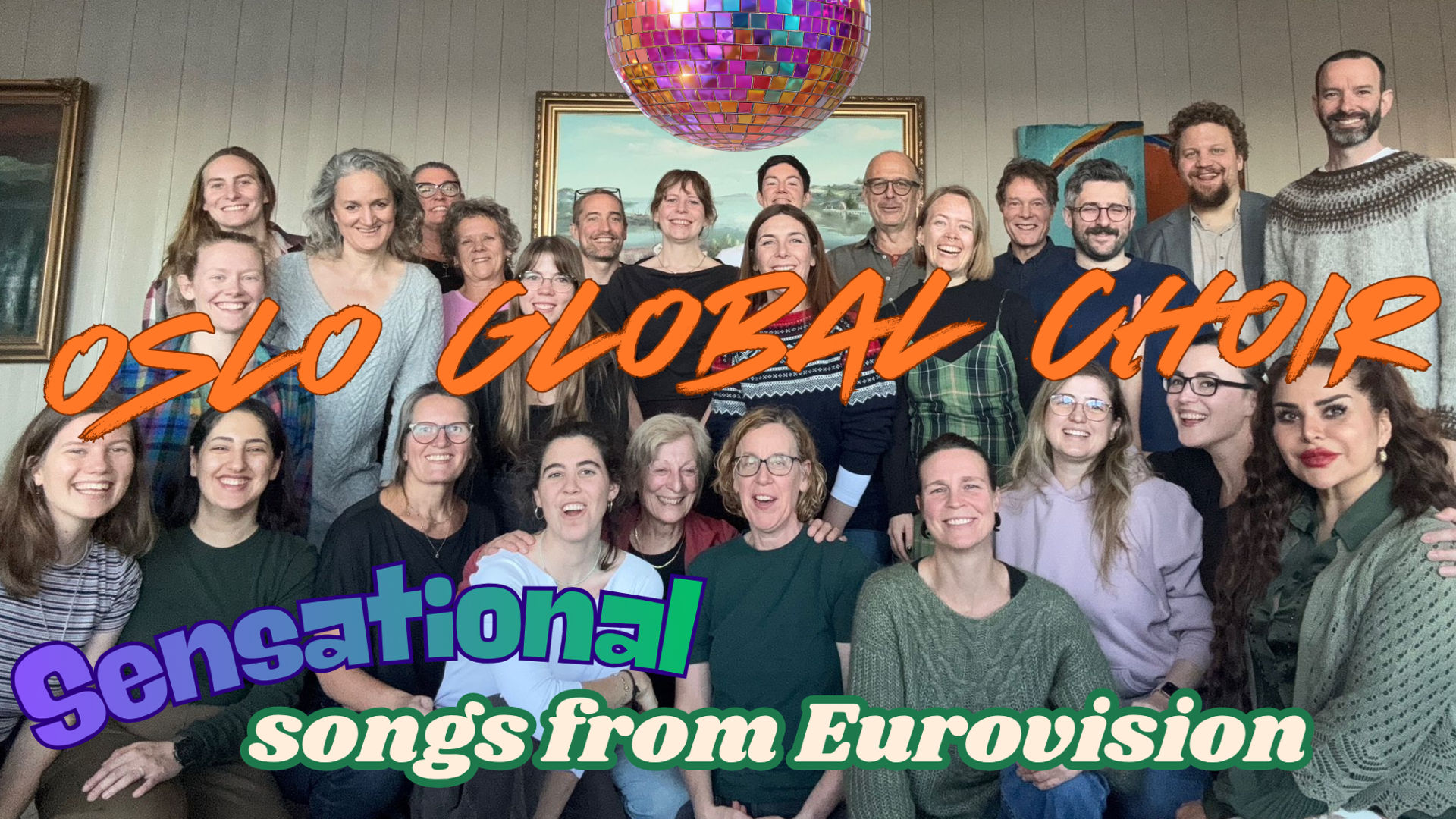 Oslo Global Choir Summer Concert | Sensational Songs from Eurovision – Through the Years