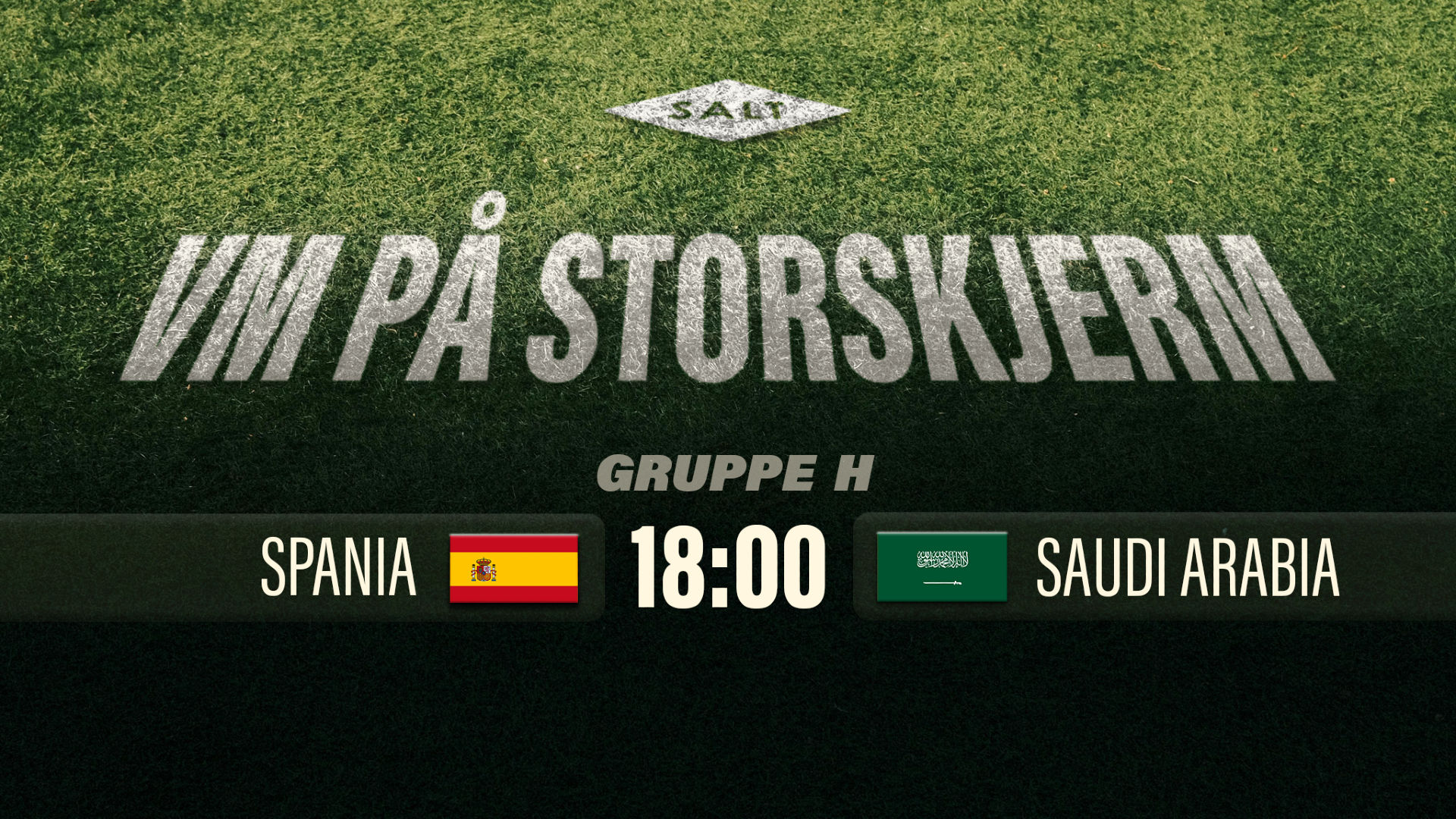 Spania - Saudi Arabia