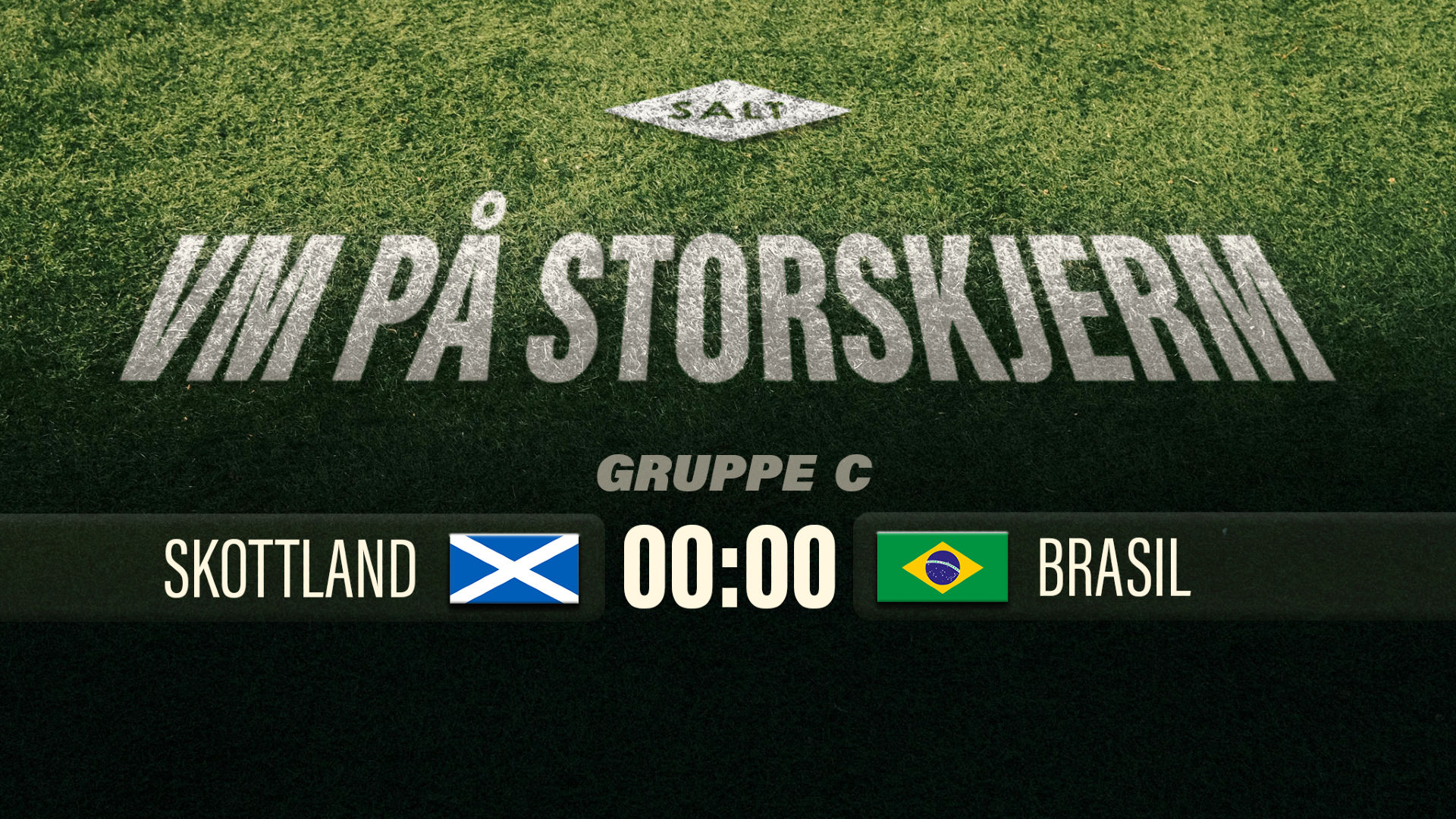 Skottland - Brasil