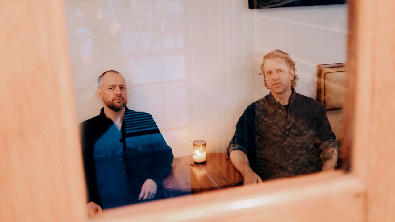 Kjetil Møster og Gard Nilssen duo