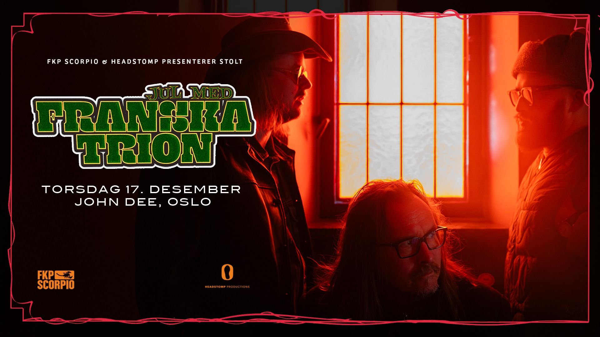 Jul med Franska Trion