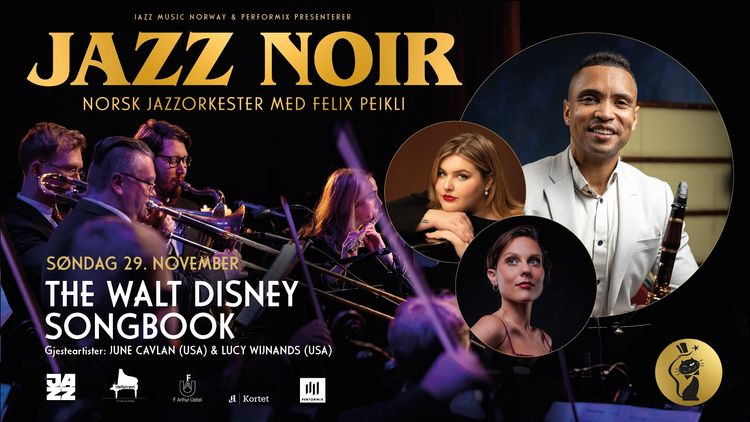 Jazz Noir: The Walt Disney Songbook