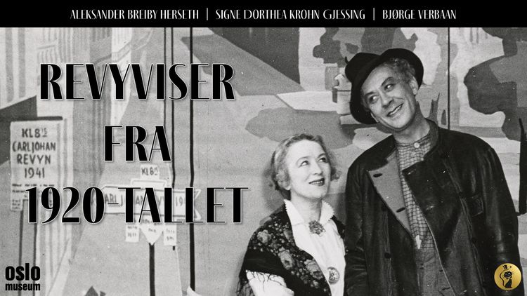 Revyviser fra 1920-tallet