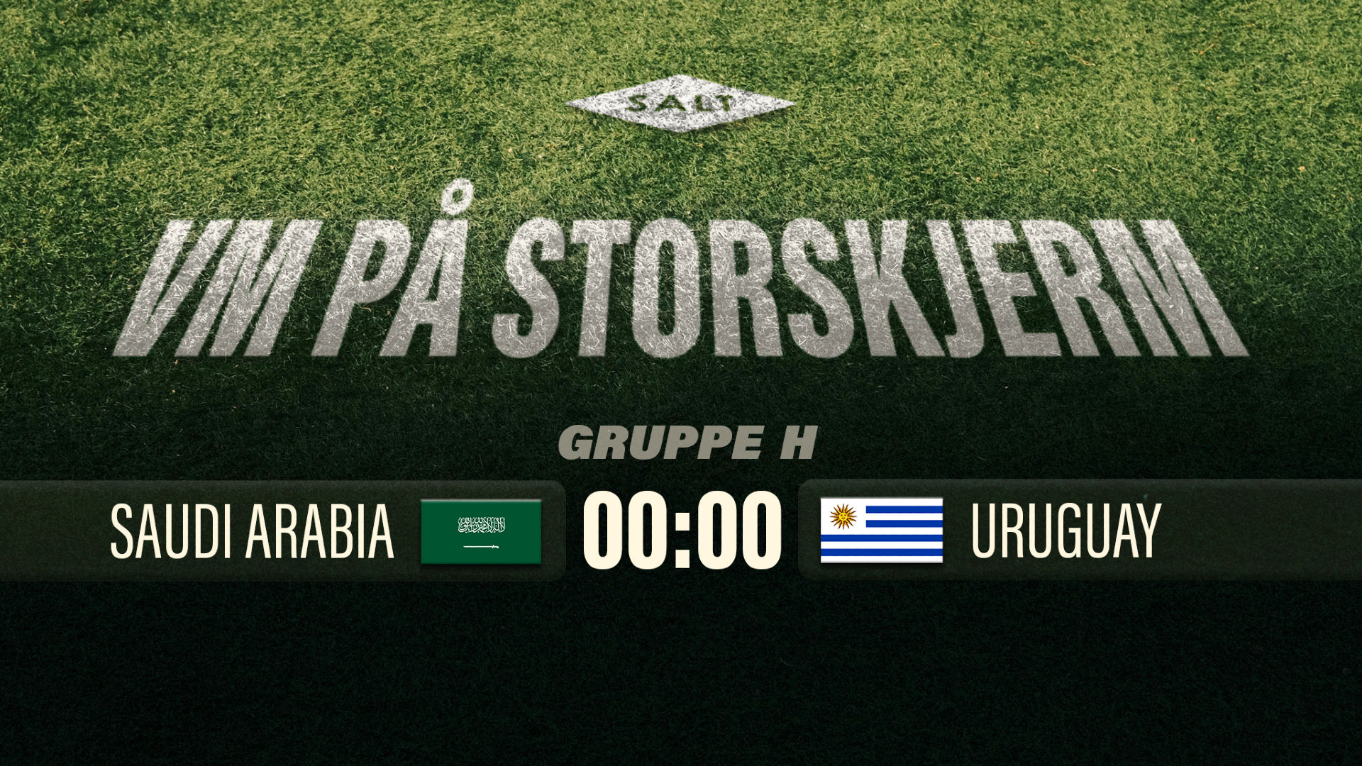 Saudi Arabia - Uruguay