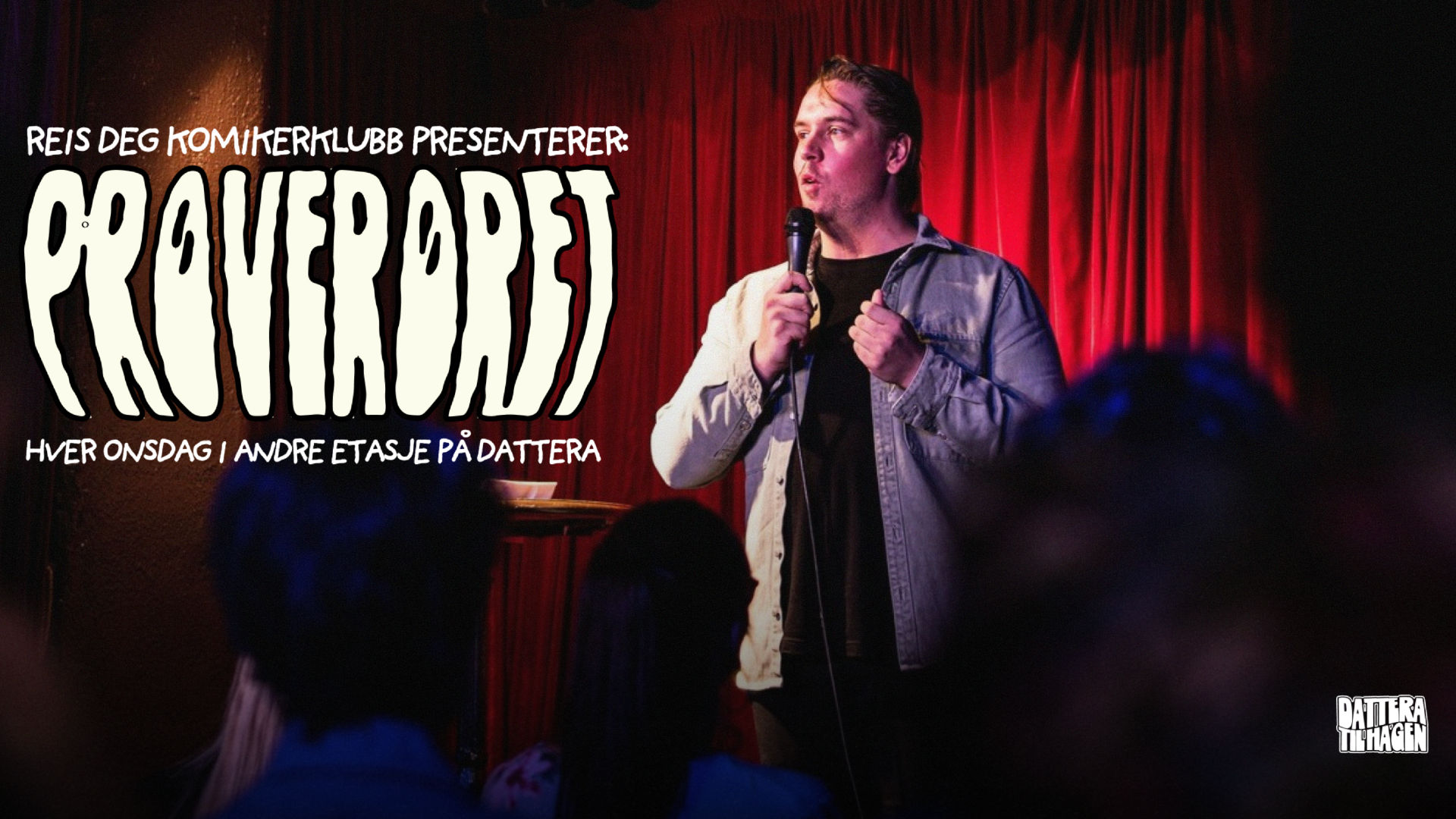 STANDUP: Prøverøret // Dattera til Hagen